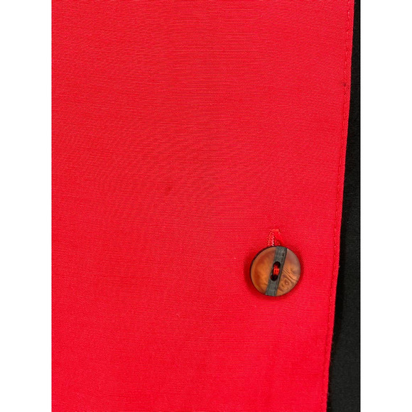 Emdee Retro Colorblock Long Sleeve Button Front Shirt 38 - Picture 3 of 8